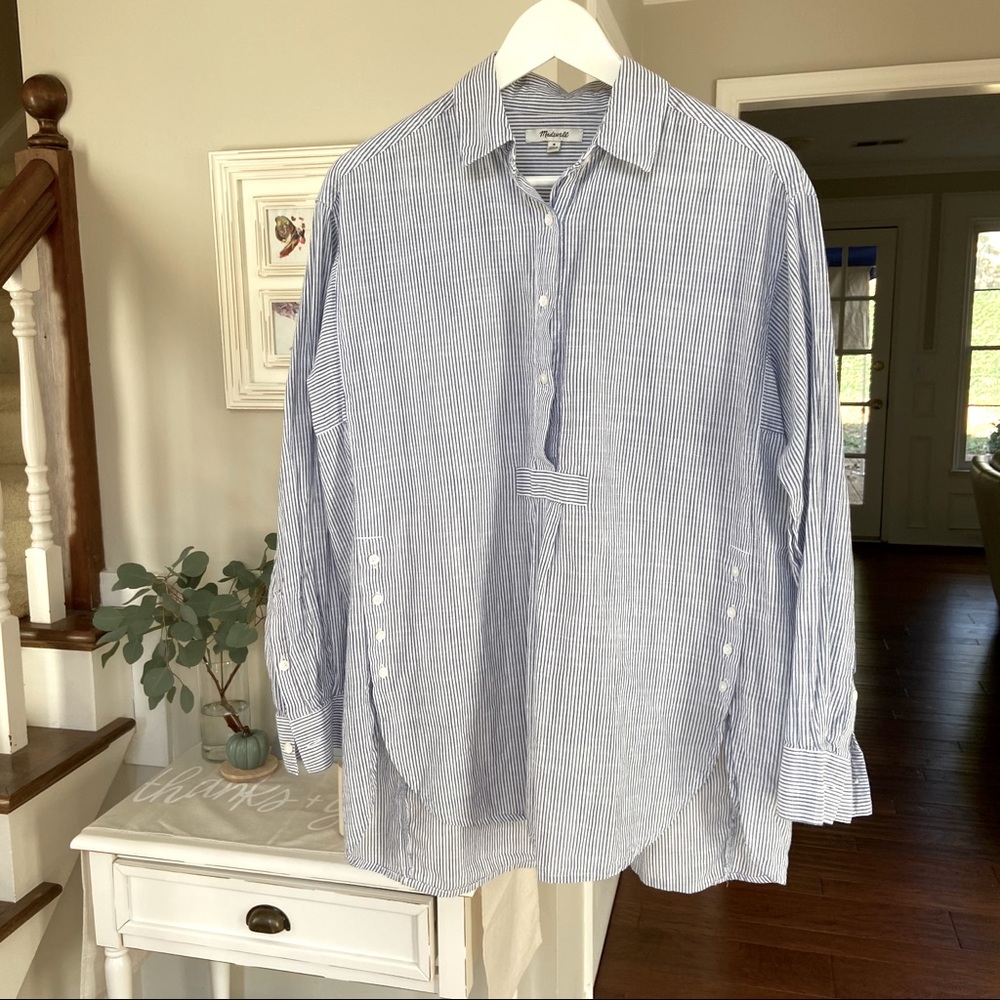 Madewell Stripe Shirt